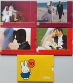 Nederland Huwelijksets BU 2002 t/m 2005 + Nijntje set 2005, Ophalen of Verzenden, Overige landen, Overige waardes, Setje