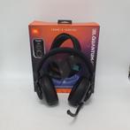 JBL Quantum 400 Gaming Headset Compleet in Doos in Zeer Net, Ophalen of Verzenden, Gaming headset, Zo goed als nieuw, Over-ear