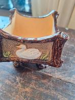 antiek majolica potje, Antiek en Kunst, Ophalen of Verzenden