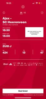 Ajax tickets, Drie personen of meer