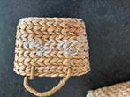 Riviera maison broodmandje, Huis en Inrichting, Woonaccessoires | Schalen en Manden, Gebruikt, Mand, Ophalen of Verzenden, Riet