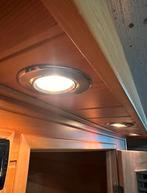 COMBI SAUNA INFRAROOD MET OPGIETKACHEL GRATIS BEZORGD! 🚚, ., Complete sauna, Ophalen of Verzenden, Zo goed als nieuw