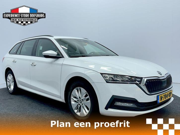 Skoda Octavia Combi 1.0 e-TSI Business Edition Stijlvol, zui, Auto's, Skoda, Bedrijf, Te koop, Octavia, ABS, Airbags, Airconditioning