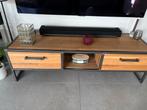 Mooi TV-kastje - 140 cm breed, Ophalen, Gebruikt, 100 tot 150 cm, Minder dan 100 cm