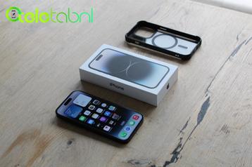 Apple iPhone 14 Pro - 128GB - Space Black + Garantie  beschikbaar voor biedingen