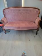 Gestoffeerd bankje, Ophalen of Verzenden, Rechthoekig, 125 cm of meer