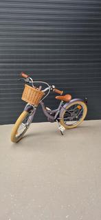 Volare Blossom 18 inch Meisjesfiets Paars, Ophalen, Gebruikt, 18 inch, Handrem
