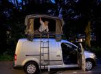 Volkswagen Caddy + daktent + zonnepanelen +elektra aangelegd, Caravans en Kamperen, Campers, Volkswagen, Bestuurdersdeur, Particulier