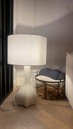 Organische tafellamp Westwing Japandi, Huis en Inrichting, Lampen | Tafellampen, Ophalen, Gebruikt, 50 tot 75 cm