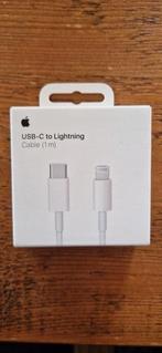 Apple kabel USB C to lightning (1m), Ophalen of Verzenden, Nieuw, Overige typen, Apple iPhone