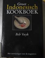 Groot Indonesisch Kookboek Beb Vuyk 27edruk 1993 uitg Kosmos, Boeken, Kookboeken, Beb Vuyk, Ophalen of Verzenden, Zo goed als nieuw