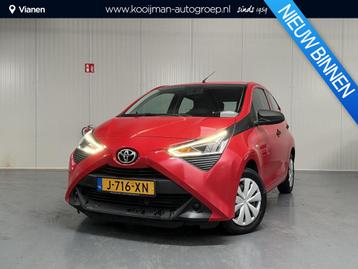 Toyota Aygo 1.0 VVT-i x-fun beschikbaar voor biedingen