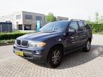 BMW X5 2004 donker Blauw, Automaat, 2216 kg, Blauw, Vierwielaandrijving