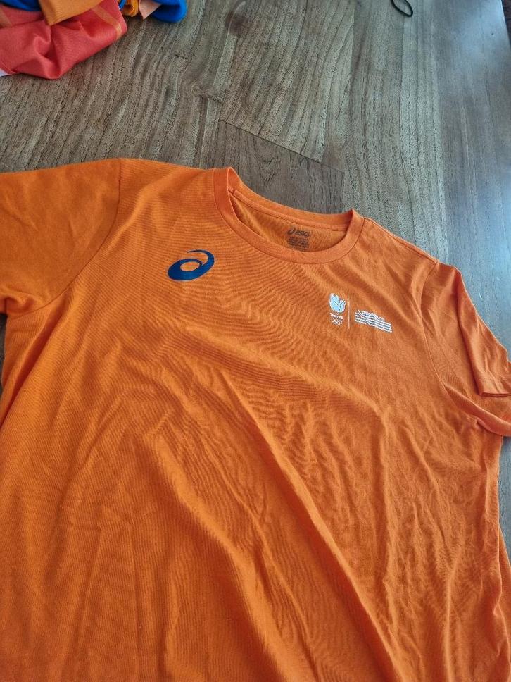 TEAM NL kleding te koop, Kleding | Dames, Sportkleding, Nieuw, Overige typen, Maat 38/40 (M), Oranje, Ophalen of Verzenden