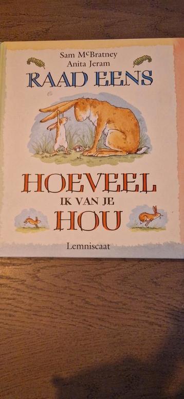 Anita Jeram - Raad eens hoeveel ik van je hou beschikbaar voor biedingen