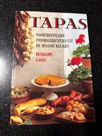 P. Casas - Tapas, Boeken, Spanje, Tapas, Hapjes en Dim Sum, Zo goed als nieuw, P. Casas