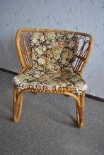 Stoeltje, vintage, rotan, Ophalen, Huis en Inrichting