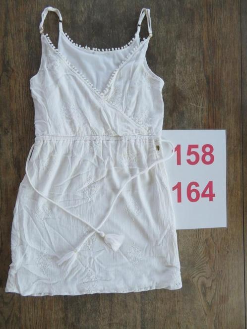 Wit zomerjurkje maat 158-164, Kinderen en Baby's, Kinderkleding | Maat 158, Gebruikt, Meisje, Jurk of Rok, Ophalen of Verzenden