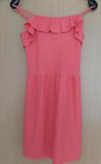 NIEUW: Koraalroze jurk van de Hema maat 158/164, Kinderen en Baby's, Kinderkleding | Maat 158, Ophalen of Verzenden, Nieuw, Meisje