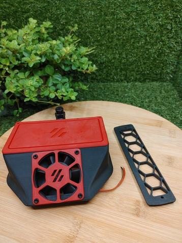 Voron 2.4 exhaust met fan en bowden fitting beschikbaar voor biedingen