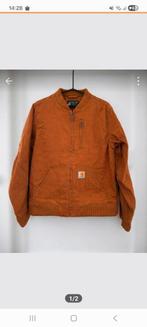 Carhartt bomberjack, Ophalen of Verzenden, Zo goed als nieuw, Maat 46 (S) of kleiner, Bruin