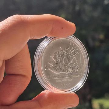 Zilveren Samoa Munt 2023 - 1 oz Zilver beschikbaar voor biedingen