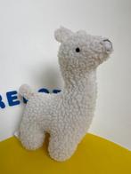 3236 Jollein lama alpaca wit, Ophalen of Verzenden, Zo goed als nieuw, Overige typen