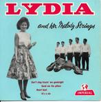 INDOROCK - "LYDIA and HER MELODY STRINGS" - E.P. (4 Songs), Pop, EP, Ophalen of Verzenden, 7 inch