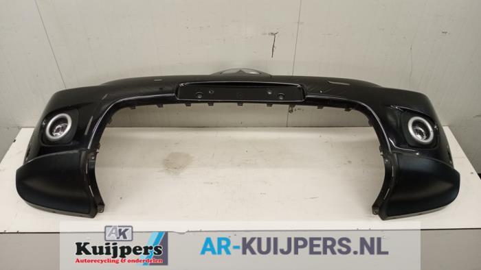 Voorbumper van een Mitsubishi L200 (L200 06-) (A02D), Auto-onderdelen, Carrosserie en Plaatwerk, Bumper, Mitsubishi, Gebruikt