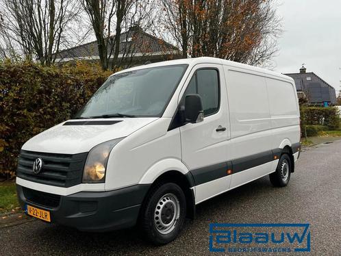 Volkswagen Crafter 35 L2H1|140 pk Airco | Camera |2800kg tre, Auto's, Bestelauto's, Bedrijf, Te koop, ABS, Achteruitrijcamera