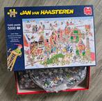 Puzzel jan van haasteren - het dorp van de kerstman - 5000 s, Ophalen of Verzenden, Meer dan 1500 stukjes, Gebruikt