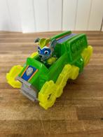 Paw Patrol Mighty Pups-thema voertuig Rocky, Kinderen en Baby's, Speelgoed | Actiefiguren, Ophalen of Verzenden, Gebruikt