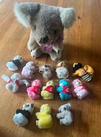 (Reuze) knijbeestjes 80s 90s, Verzamelen, Poppetjes en Figuurtjes, Ophalen of Verzenden
