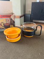 Duo-Filterkop Koffie Antiek, Huis en Inrichting, Keuken | Servies, Ophalen of Verzenden, Nieuw, Overige stijlen