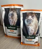 2 zakken welkoop katten brokken sterilised adult, Ophalen, Kat