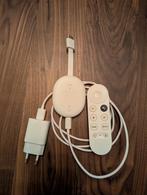Google Chromecast met Google TV (4K) Wit 8GB, Audio, Tv en Foto, Mediaspelers, Ophalen, Zo goed als nieuw, HDMI, Minder dan 500 GB