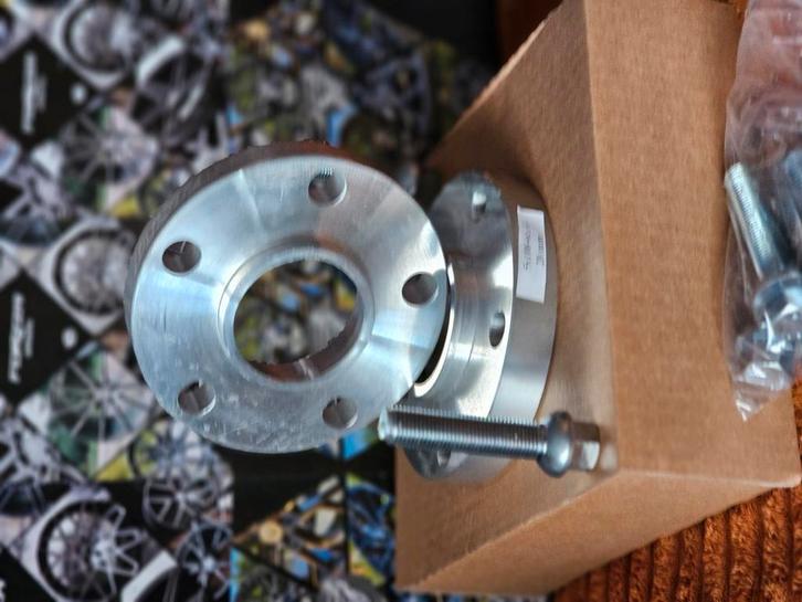 Spoorverbreders spacers Volvo 5x108 63,4 20mm, Auto diversen, Tuning en Styling, Ophalen of Verzenden