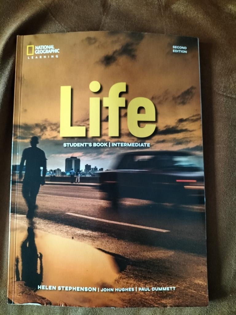 Life  student's book intermediate, Boeken, Ophalen, Beta, WO