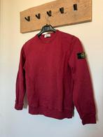 Stone Island Junior | Sweater | Rood | 156, Ophalen, Jongen of Meisje, Trui of Vest, Zo goed als nieuw