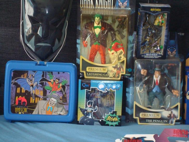 DIV BATMAN SPULLEN, Verzamelen, Poppetjes en Figuurtjes, Zo goed als nieuw, Ophalen of Verzenden