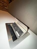 Bureau kantoor met scheiding, Ophalen of Verzenden, Zo goed als nieuw