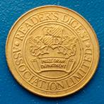 Reader's Digest Association Limited (rond), Postzegels en Munten, Verzenden, Overige materialen, Buitenland