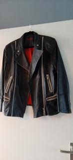 Leren jasje zwart, Kleding | Dames, Ophalen of Verzenden, Gedragen, Zwart