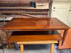 Prachtige ARCA salontafel – massief hout – klassieke luxe!, Huis en Inrichting, Ophalen of Verzenden, Zo goed als nieuw, 120 tot 170 cm