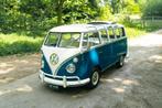 VW T1 Spijlbus samba 21 ramen deluxe, Auto's, Oldtimers, Achterwielaandrijving, Handgeschakeld, Particulier, 1200 cc