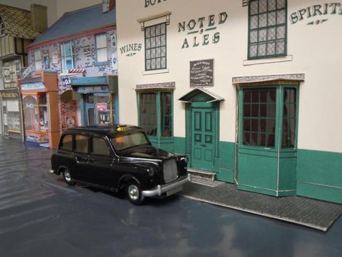 Austin london taxi.  Model van het merk budgie toys. Model i, Hobby en Vrije tijd, Modelauto's | 1:43, Nieuw, Auto, Dinky Toys