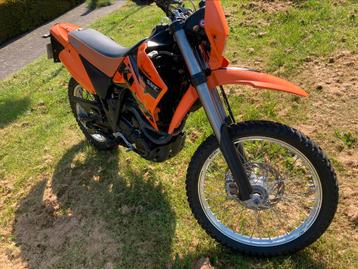 KTM LC4 400cc ex NL leger 25 KW...... A2 rijbewijs