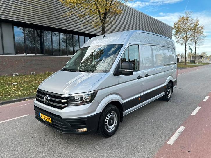 Volkswagen Crafter 2.0 TDI 140pk L3H3 Aut, Auto's, Bestelauto's, Particulier, ABS, Achteruitrijcamera, Adaptieve lichten, Adaptive Cruise Control