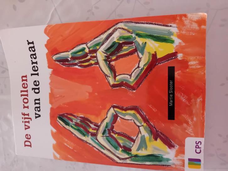De 5 rollen van de leraar.Martie Slooter -, Boeken, Wetenschap, Zo goed als nieuw, Ophalen of Verzenden