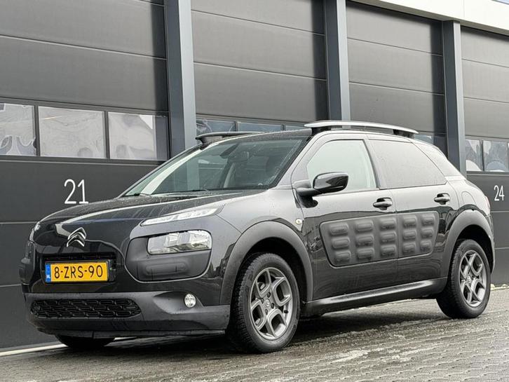 Citroën C4 Cactus 1.6 e-HDi Navi Camera AUTOMAAT (bj 2015), Auto's, Citroën, Bedrijf, Te koop, C4 Cactus, Achteruitrijcamera, Airbags